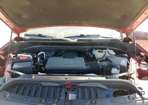 2020 Chevrolet Silverado C1500 Lt from USA, damaged, VIN 1GCPWCED1LZ272602